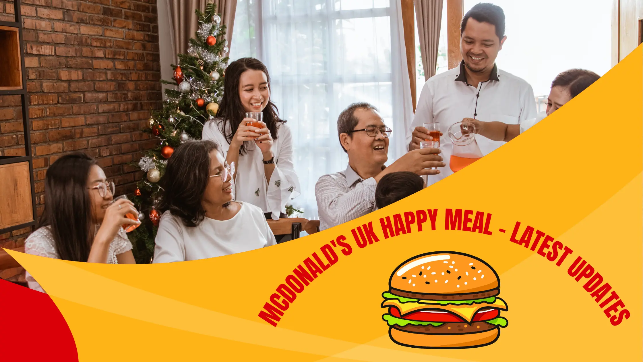 McDonald's UK Happy Meal - Latest Updates