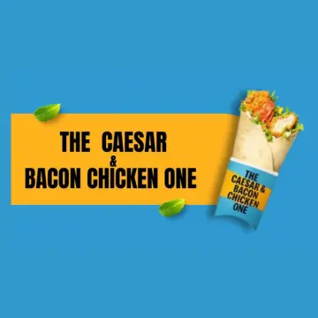 The Caesar & Bacon Chicken One
