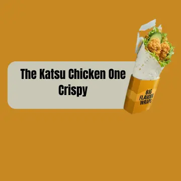 The Katsu Chicken One Crispy 
