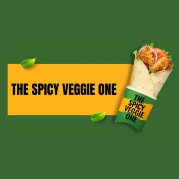 The spicy Veggie One